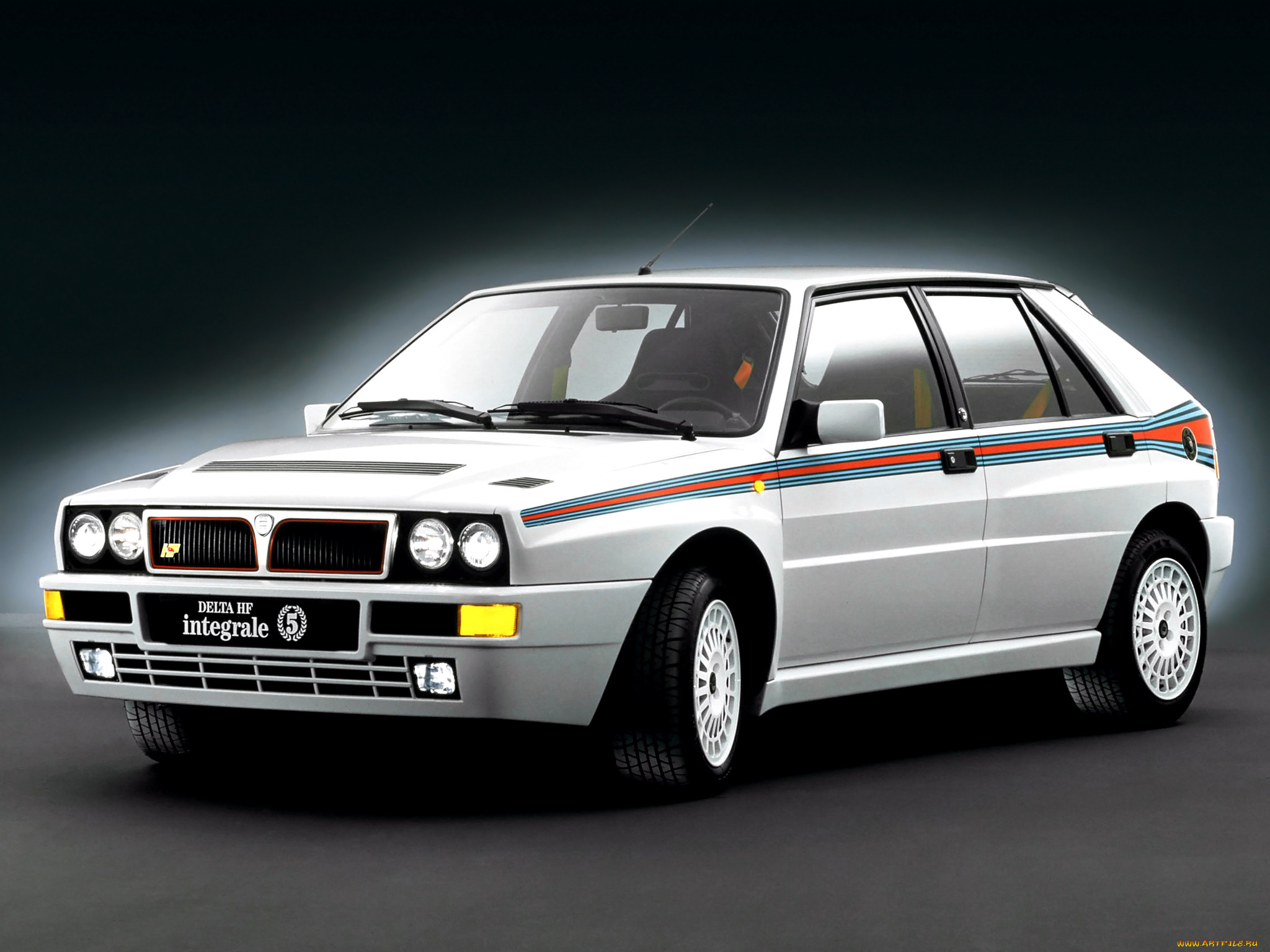 lancia, delta, hf, integrale, evoluzione, martini, 